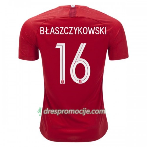 Poljska Dres Blaszczykowski 16 Gostujući Svjetsko prvenstvo 2018 Poljska Dres Blaszczykowski 16 Gostujući Svjetsko prvenstvo 2018